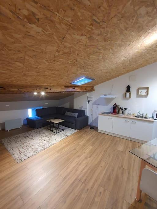 勒韦Loft Du Get公寓 外观 照片