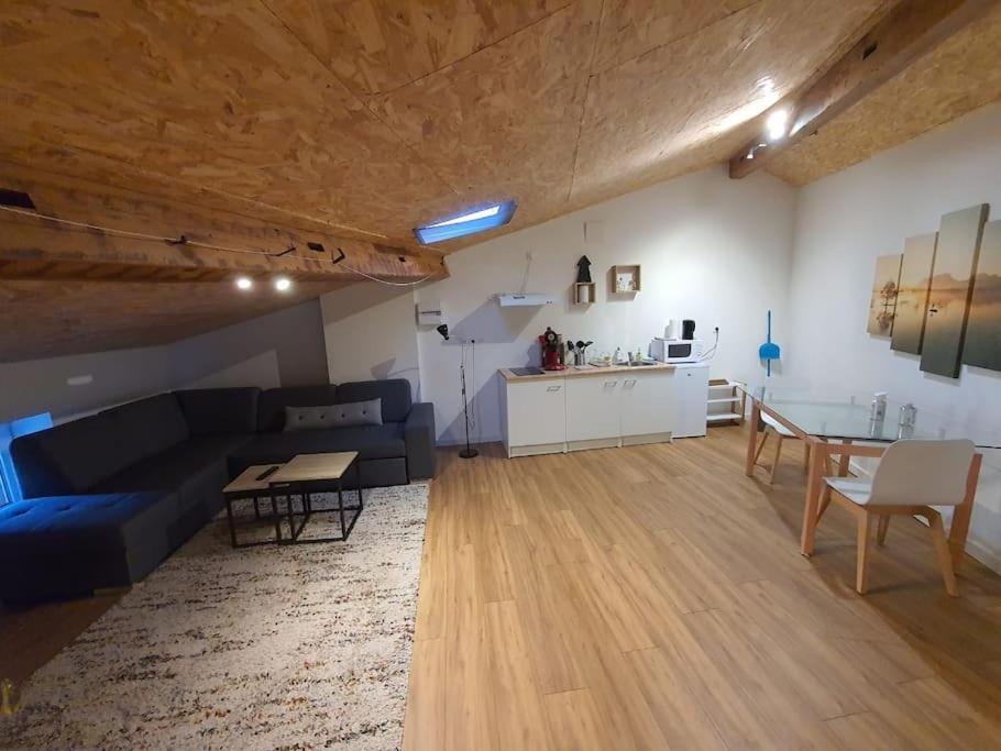 勒韦Loft Du Get公寓 外观 照片